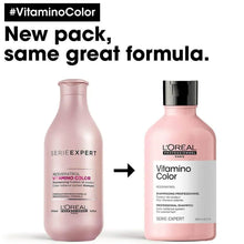 Load image into Gallery viewer, L'Oréal Serie Expert Vitamino Color Shampoo