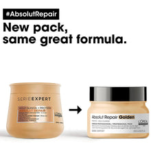 Load image into Gallery viewer, L'Oréal Professionnel Absolut Repair Gold Lightweight Mask