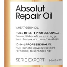 Load image into Gallery viewer, L’Oréal Professionnel Absolut Repair 10-in-1 Oil for Dry and Damaged Hair