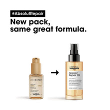 Load image into Gallery viewer, L’Oréal Professionnel Absolut Repair 10-in-1 Oil for Dry and Damaged Hair