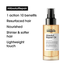 Load image into Gallery viewer, L’Oréal Professionnel Absolut Repair 10-in-1 Oil for Dry and Damaged Hair