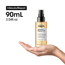 Load image into Gallery viewer, L’Oréal Professionnel Absolut Repair 10-in-1 Oil for Dry and Damaged Hair