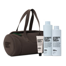 Load image into Gallery viewer, Authentic Beauty Concept Hydrate Barrel Bag Gift Set