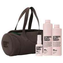 Load image into Gallery viewer, Authentic Beauty Concept Glow Barrel Bag Gift Set