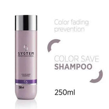 Load image into Gallery viewer, System Professional Colour Save Shampoo