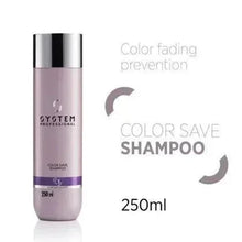 Load image into Gallery viewer, System Professional Colour Save Shampoo