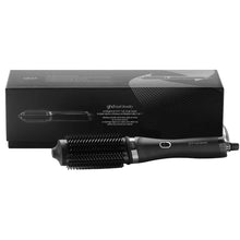 Load image into Gallery viewer, GHD Duet Blow-Dry Professional 2-in-1 Hair Dryer Brush - Black