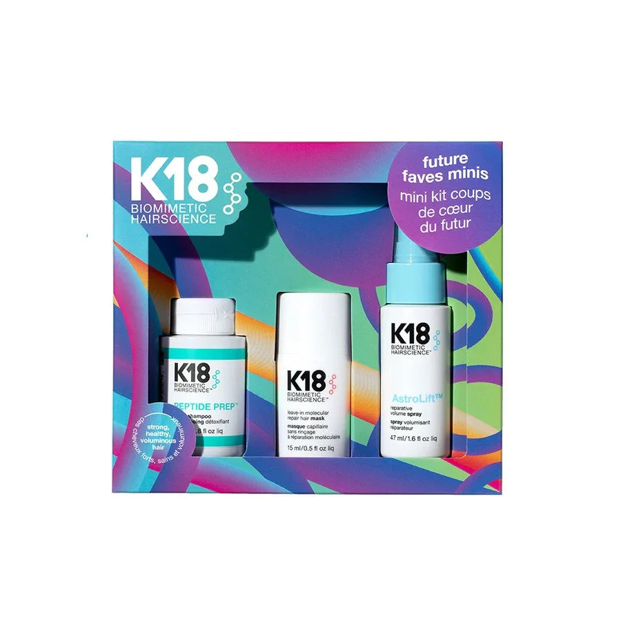 K18 Biomimeitc Hairscience Future Faves Minis Gift Set (Worth £66
