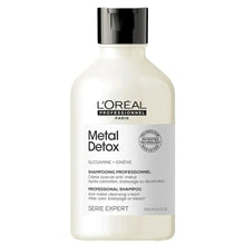 Load image into Gallery viewer, L'Oréal Serie Expert Metal Detox Cream Shampoo