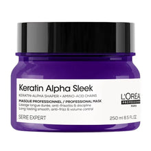 Load image into Gallery viewer, L’Oréal Professionnel Keratin Alpha Sleek Mask