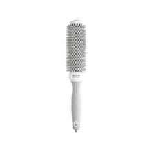 Load image into Gallery viewer, Olivia Garden Expert Blowout Speed Brush - White & Grey