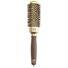 Load image into Gallery viewer, Olivia Garden Expert Blowout Shine Brush - Gold & Brown