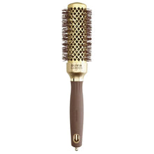 Load image into Gallery viewer, Olivia Garden Expert Blowout Shine Brush - Gold & Brown
