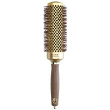 Load image into Gallery viewer, Olivia Garden Expert Blowout Shine Brush - Gold & Brown