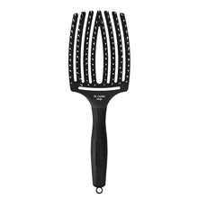 Load image into Gallery viewer, Olivia Garden Fingerbrush Care Boar & Nylon Brush - Full Black