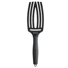Load image into Gallery viewer, Olivia Garden Fingerbrush Care Boar & Nylon Brush - Full Black