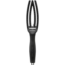 Load image into Gallery viewer, Olivia Garden Fingerbrush Care Boar & Nylon Brush - Full Black