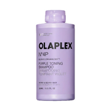 Load image into Gallery viewer, Olaplex No 4P Blonde Enhancer Toning Shampoo