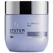 Load image into Gallery viewer, System Professional Luxeblond Mask
