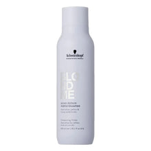 Load image into Gallery viewer, Schwarzkopf BLONDME Bond Repair Purple Shampoo