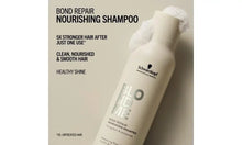 Load image into Gallery viewer, Schwarzkopf BLONDME Bond Repair Nourishing Shampoo