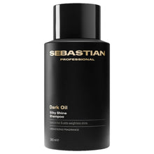 Load image into Gallery viewer, Sebastian Professional Dark Oil Silky Shine Shampoo