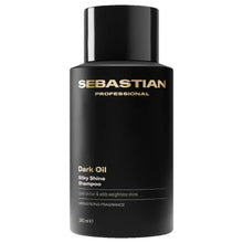 Load image into Gallery viewer, Sebastian Professional Dark Oil Silky Shine Shampoo