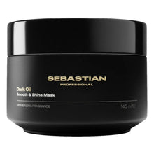 Load image into Gallery viewer, Sebastian Professional Dark Oil Smooth & Shine Mask