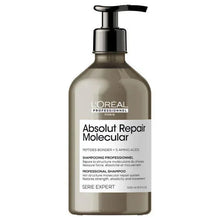 Load image into Gallery viewer, L'Oréal Serie Expert Absolut Repair Molecular Shampoo