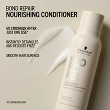 Load image into Gallery viewer, Schwarzkopf BLONDME Bond Repair Nourishing Conditioner