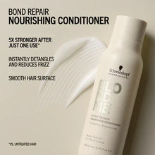 Load image into Gallery viewer, Schwarzkopf BLONDME Bond Repair Nourishing Conditioner