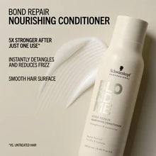 Load image into Gallery viewer, Schwarzkopf BLONDME Bond Repair Nourishing Conditioner
