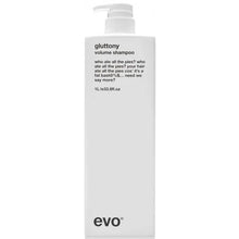 Load image into Gallery viewer, Evo Gluttony Volumising Shampoo