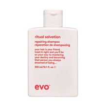 Load image into Gallery viewer, Evo Ritual Salvation Repairing Shampoo