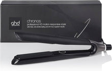 Load image into Gallery viewer, GHD Chronos Max Professional HD Motion Responsive Wide Plate Styler - Black