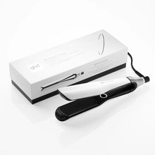 Load image into Gallery viewer, GHD Chronos Max Professional HD Motion Responsive Wide Plate Styler - White