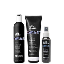 Load image into Gallery viewer, Milkshake Icy Blond Toning Trio - Shampoo, Conditioner & Toning Spray