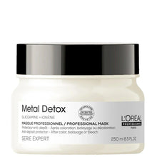 Load image into Gallery viewer, L'Oréal Profesionnel Metal Detox Anti-Deposit Protector Mask