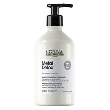 Load image into Gallery viewer, L’Oréal Professionnel Metal Detox Anti-Metal Cleansing Cream Shampoo