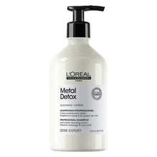 Load image into Gallery viewer, L'Oréal Serie Expert Metal Detox Cream Shampoo