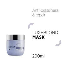 Load image into Gallery viewer, System Professional Luxeblond Mask