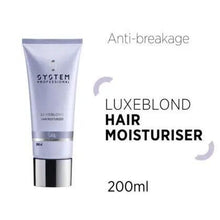 Load image into Gallery viewer, System Professional Luxeblond Hair Moisturiser