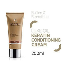 Load image into Gallery viewer, System Professional Luxeoil Keratin Conditioning Cream