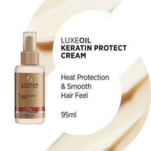 Load image into Gallery viewer, System Professional Luxeoil Keratin Heat Protection Cream