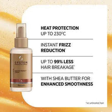 Load image into Gallery viewer, System Professional Luxeoil Keratin Heat Protection Cream
