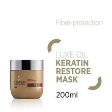 Load image into Gallery viewer, System Professional Luxeoil Keratin Protect Mask