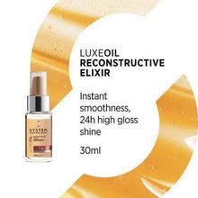 Load image into Gallery viewer, System Professional Luxeoil Reconstructive Elixir