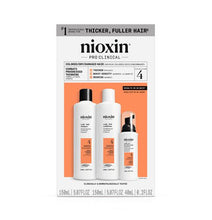 Load image into Gallery viewer, Nioxin System 4 Starter Kit