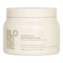 Load image into Gallery viewer, Schwarzkopf BLONDME Bondfinity Deep Repair Mask
