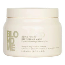 Load image into Gallery viewer, Schwarzkopf BLONDME Bondfinity Deep Repair Mask